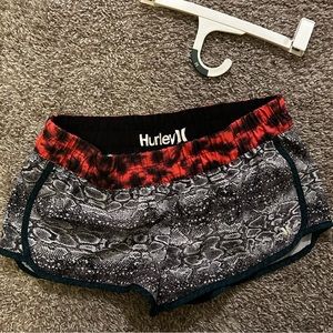 Athletic short shorts